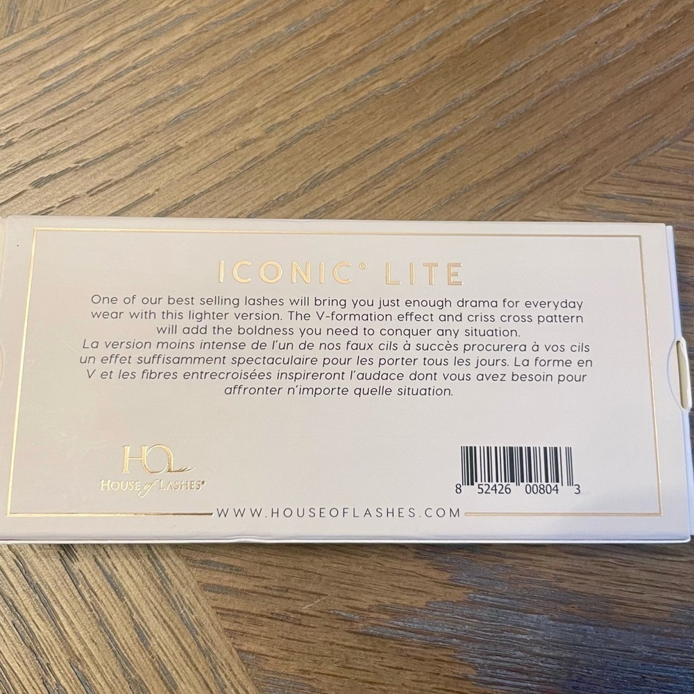 NWT House of Lashes Iconic Lite Full False Lashes - Picture 5 of 5